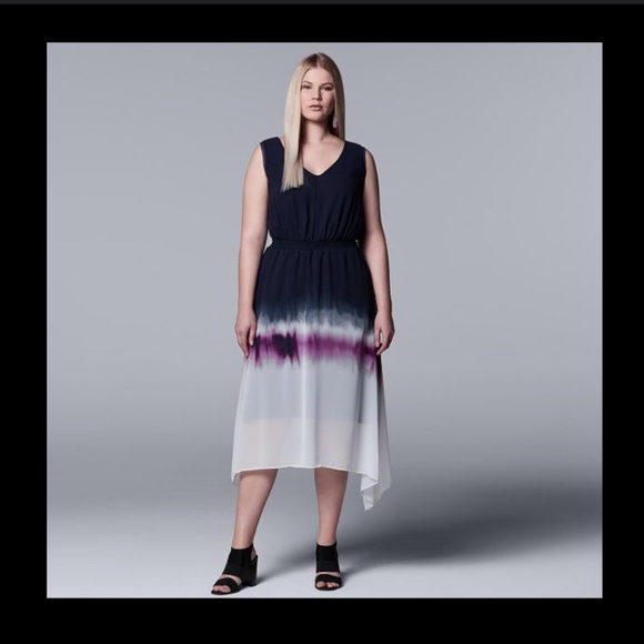 Simply Vera Vera Wang Dress - Picture 1 of 4